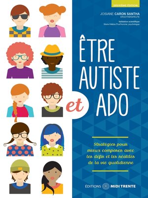 cover image of Être autiste et ado